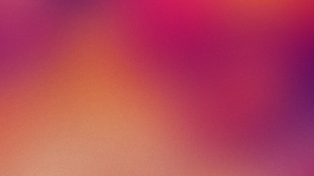 A smooth gradient of pink, orange, and purple with a subtle grain texture. Clear details and vibr...の写真素材