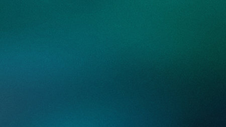 Dark teal gradient background with a subtle grain effect and smooth blend. Clear details and vibr...の写真素材