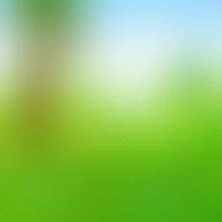 A bright green and blue background with a subtle diamond pattern texture. Clear details and vibra...の写真素材