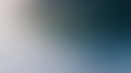 A muted blue-grey gradient background with a subtle grain texture overlay. Clear details and vibr...の写真素材