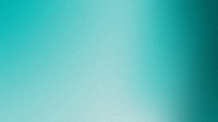 A teal and aqua textured gradient background with a subtle grain effect. Clear details and vibran...の写真素材