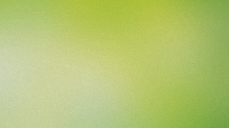 A vibrant green gradient background with a subtle grain texture, transitioning from light to...の写真素材