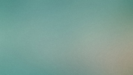 A soft gradient of teal and beige with a subtle grain texture. Clear details and vibrant colors e...の写真素材