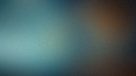 A soft gradient of blue and brown with a subtle grain texture. Clear details and vibrant colors e...の写真素材