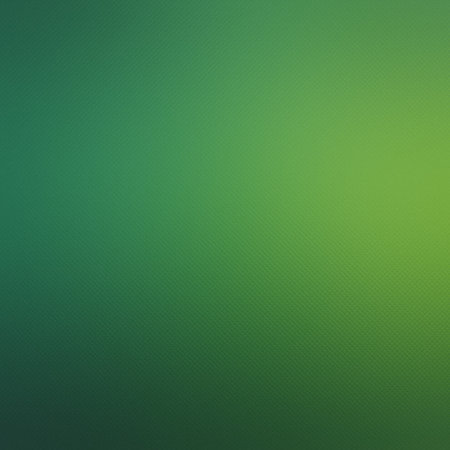 A gradient from deep green to lime green with a subtle textured pattern creates a diffused...の写真素材