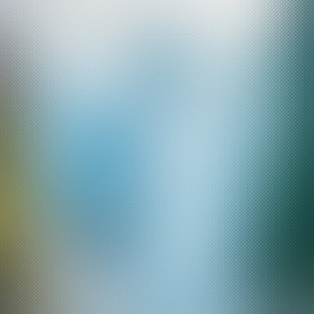 Frosted glass texture with a blue teal and yellow gradient. Clear details and vibrant colors enha...の写真素材