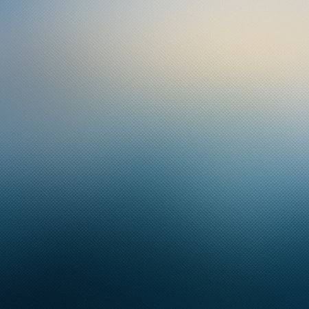 Deep blue and light grey gradient with a subtle textured pattern across the image. Clear details ...