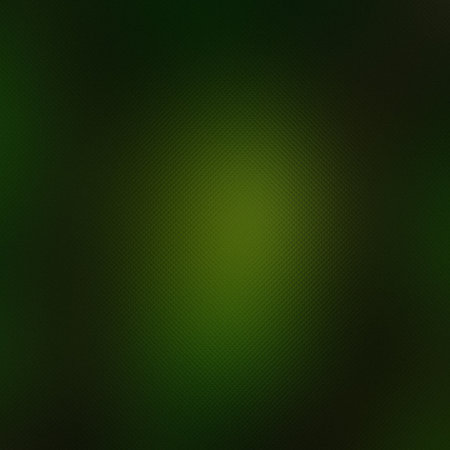 A dark green gradient background with a subtle textured pattern and diffused light.の写真素材