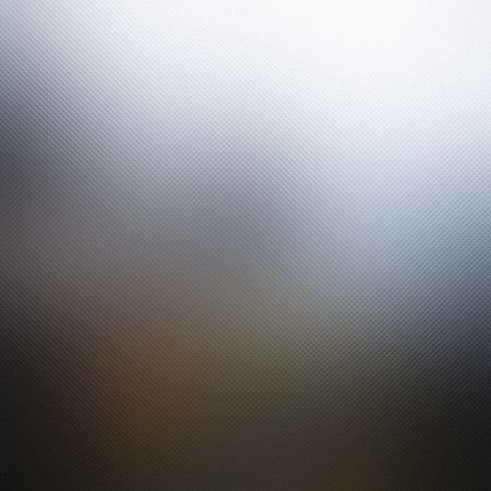 Frosted glass texture with a subtle gradient from dark to light grey. Clear details and vibrant c...の写真素材