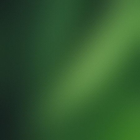 A deep green gradient with a subtle diagonal textured pattern across the surface. Clear details a...の写真素材