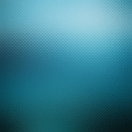 Blurred frosted glass texture with a gradient of deep blue to bright teal. Clear details and vibr...の写真素材