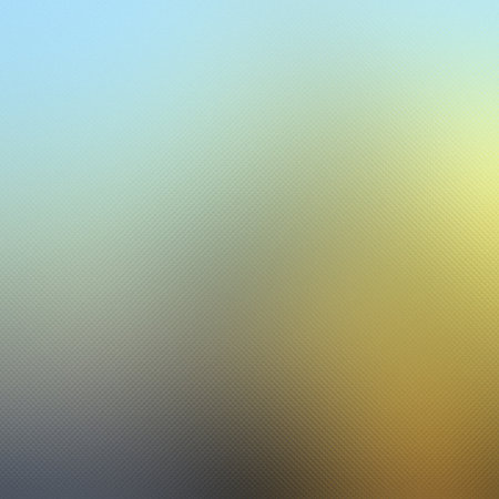 A soft gradient of muted blue, green, and yellow with a subtle textured pattern. Clear details an...の写真素材