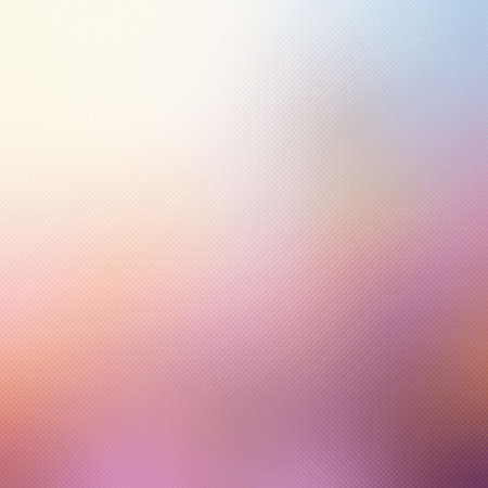 Blurred frosted glass texture with pastel pink, purple, and peach hues.の写真素材