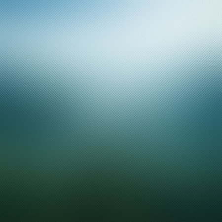 With showing teal and blue frosted glass texture with subtle pattern and soft light keywords:...の写真素材