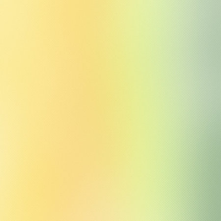 A yellow and green gradient textured background with a subtle repeating pattern. Clear details an...の写真素材
