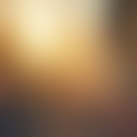 Warm golden brown gradient background with a subtle textured pattern, creating a cozy atmosphere.の写真素材