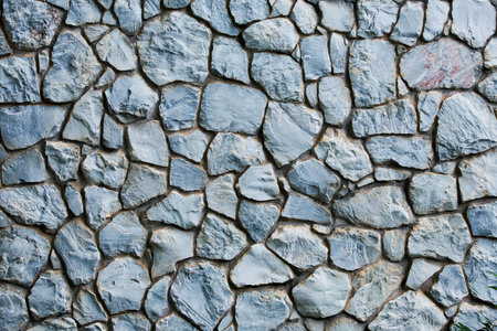 Pattern of old stone Wall Surfaced