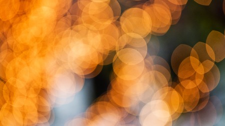 Blurred abstract pattern - circle light photo backgroundの写真素材