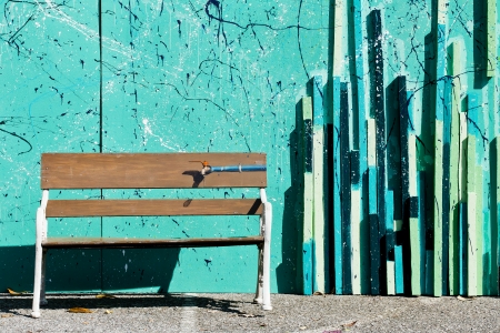 Wooden Chairの写真素材