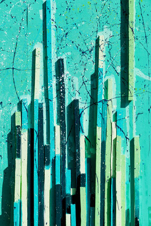 Wood material background for Vintage wallpaperの写真素材