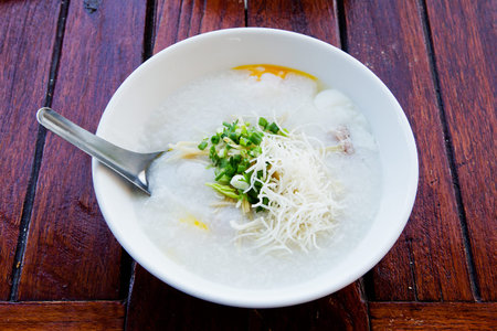 Porridge with Egg