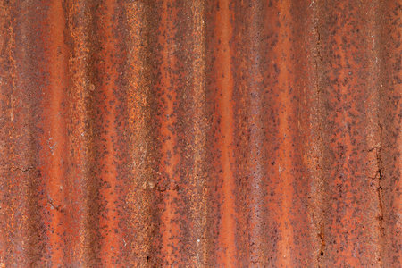 Corrosion metal sheet