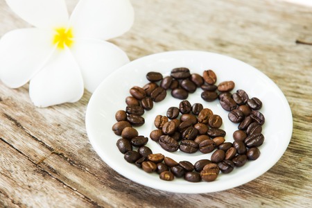 coffee beansの写真素材