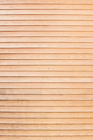 Big Brown wood plank wall texture backgroundの写真素材