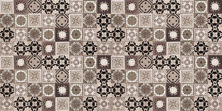 ceramic tiles patterns from Portugal.の写真素材