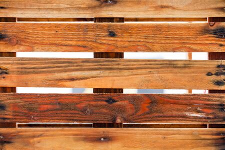 Old wood on wall for background and textureの写真素材