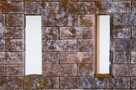 old cement wall for background and texture