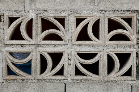 brick wall pattened for background and textureの写真素材
