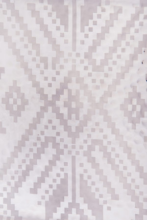 Metal floor for pattern and background in Thailand.