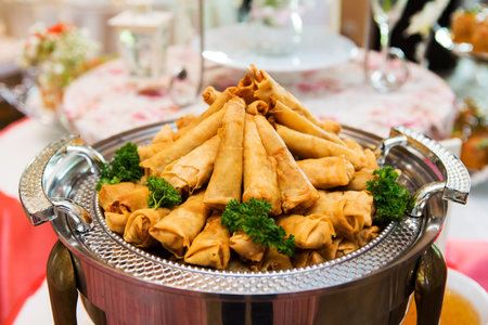 deep fried spring rolls