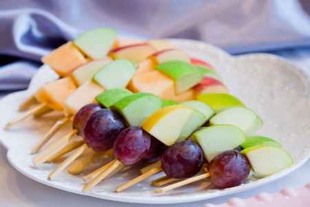 fruit and sweet wedding wedding receptionの写真素材