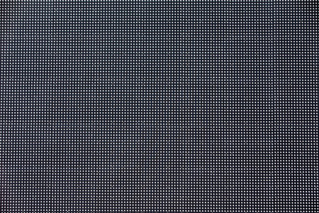 The LED screen in macro mode.