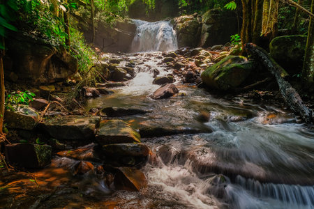 Maunfun Waterfall, 3rd Floor, Phu Soi Dao National Park, Thailand