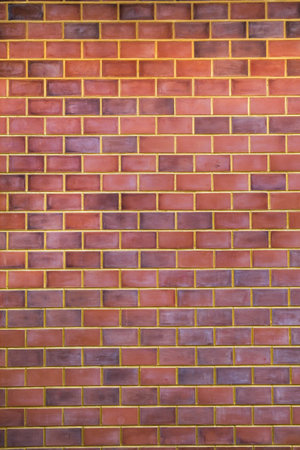 Red  brick wall for background and textureの写真素材