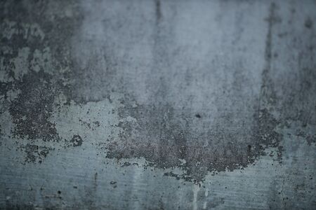 White old cement wall concrete backgrounds textured. Abstract vintage texture. Background from cracks, breaks, stains. Grunge cracks, damageの写真素材