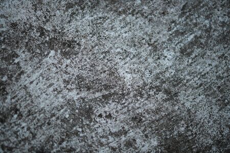 White old cement wall concrete backgrounds textured. Abstract vintage texture. Background from cracks, breaks, stains. Grunge cracks, damageの写真素材