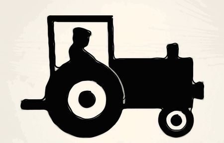 tractorの写真素材