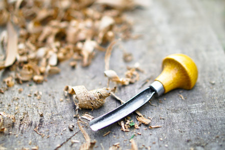 Woodworking and crafts tools. Carpentry hand tools. Planers, chisels, measuring tools.  lot of...