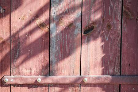 Old wood texture cracked from time to time. Grunge background image for your design.の写真素材