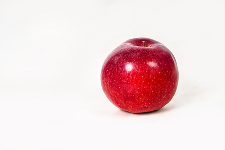 juicy  on a white isolated background. Vegetarian food.の写真素材