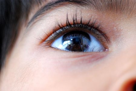 child eyeの写真素材