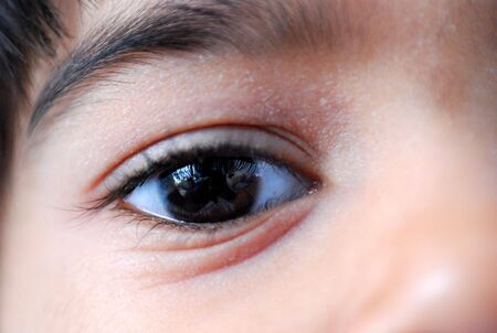 Beautiful Eyeの写真素材