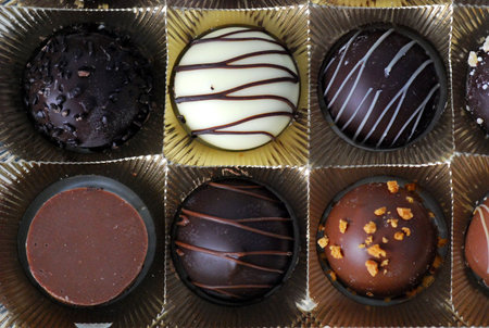 assorted box of chocolates