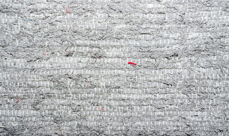 texture of rough  cotton fabric as natural backgroundの写真素材