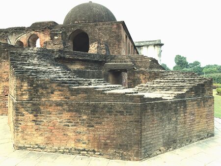 An ancient king-palace in Indiaの素材