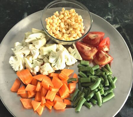 Some of vegetables for cookingの素材